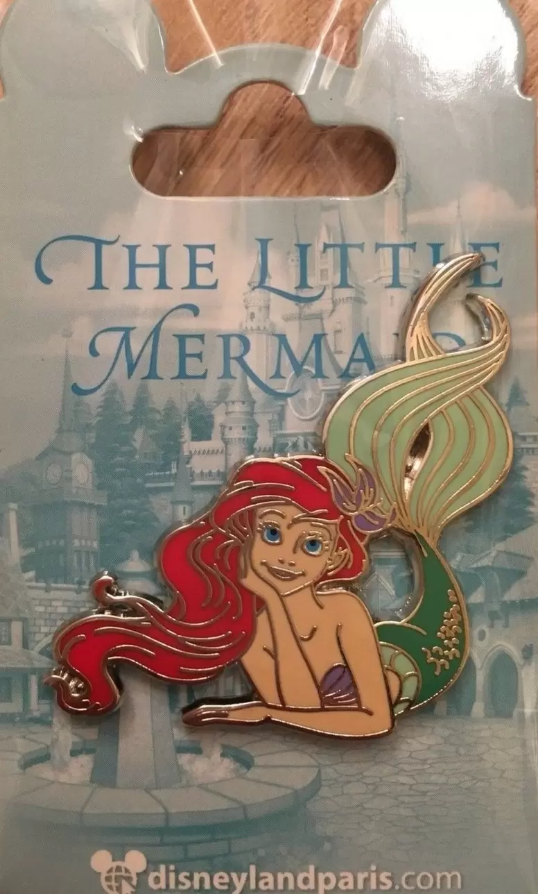 Disney Pins Open Edition - DLP - The Little Mermaid - Ariel