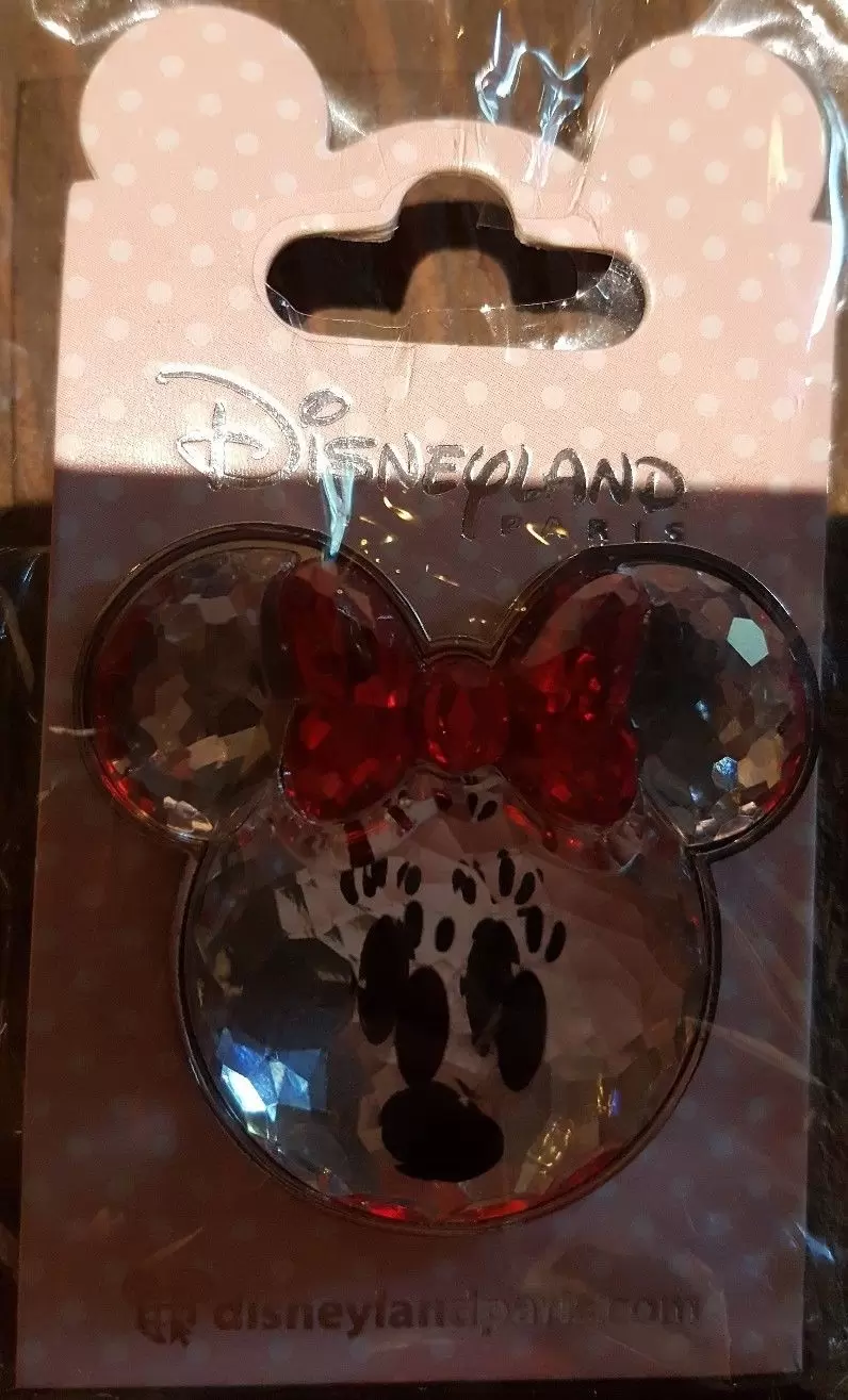 Disney Pins Open Edition - DLP - Bijou Minnie Mouse