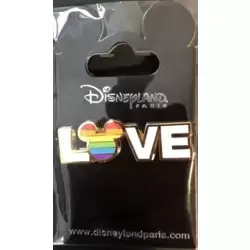 DLP - Rainbow Pride - LOVE