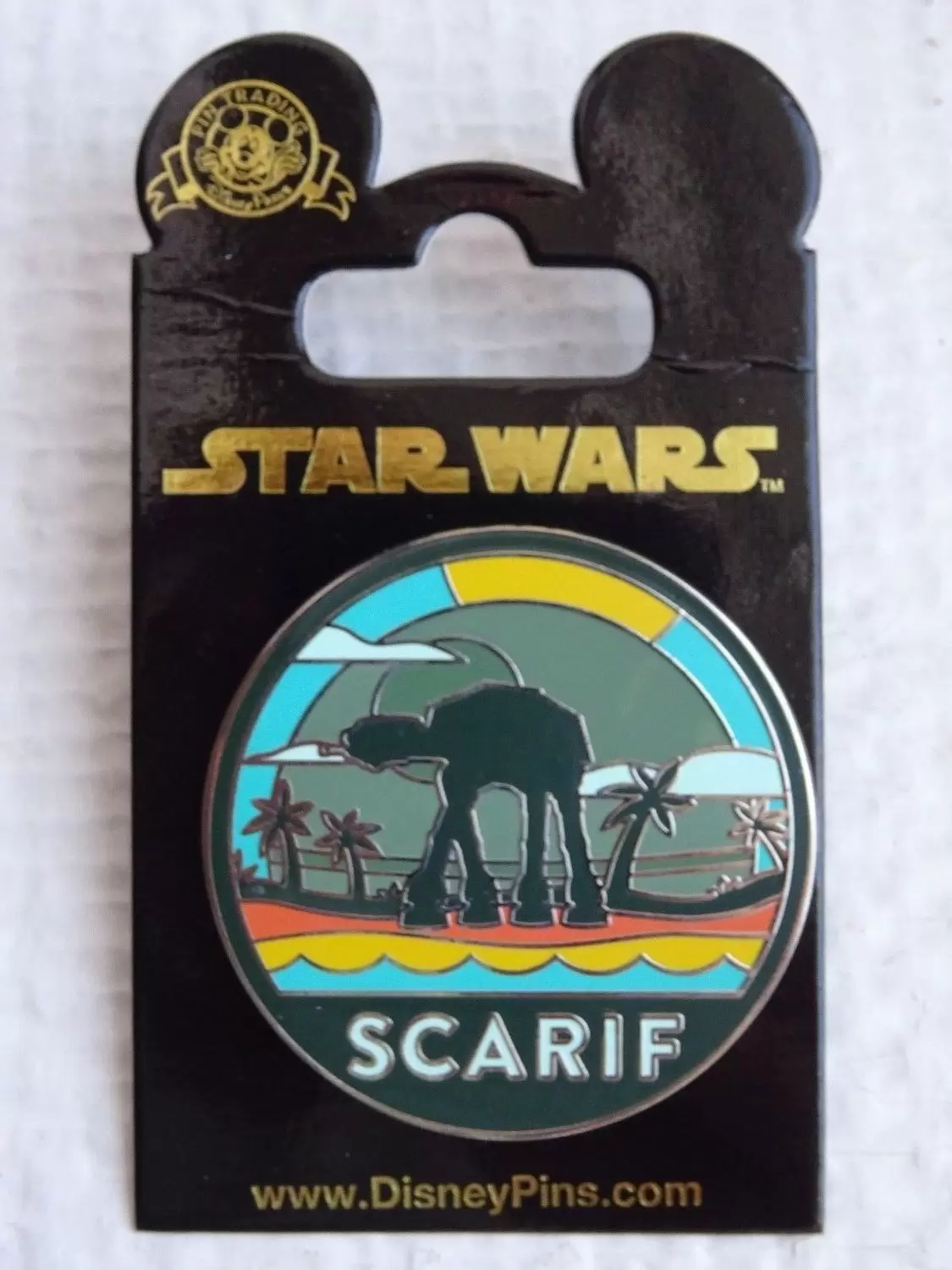 Disney Pins Open Edition - Rogue One Planet