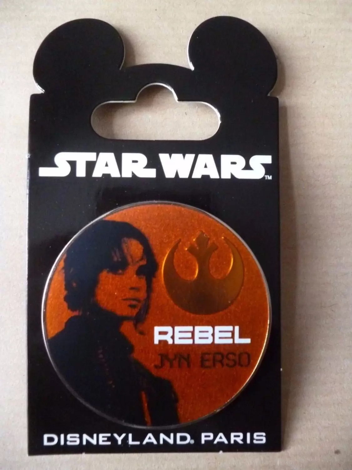 Disney Pins Open Edition - Star Wars: Rogue One - Rebel Jyn Erso