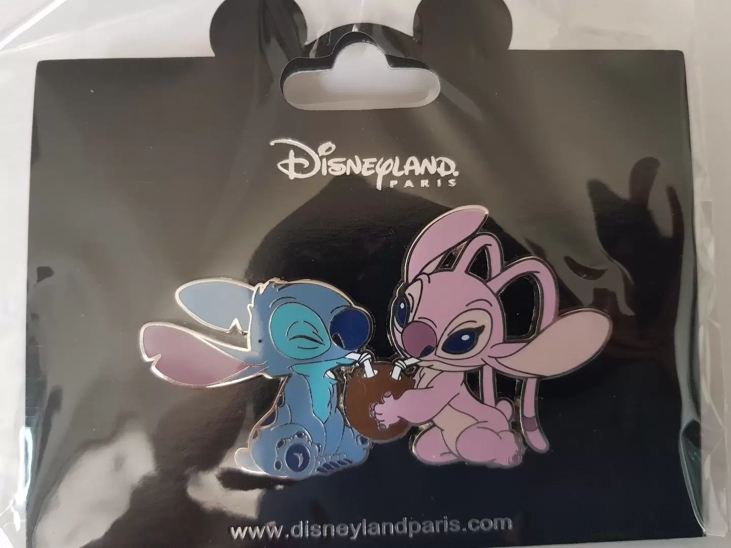 Disney Pins Open Edition - Stitch & Angel