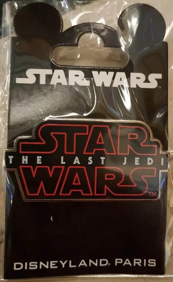 Disney Pins Open Edition - Star Wars Logo Episode 8