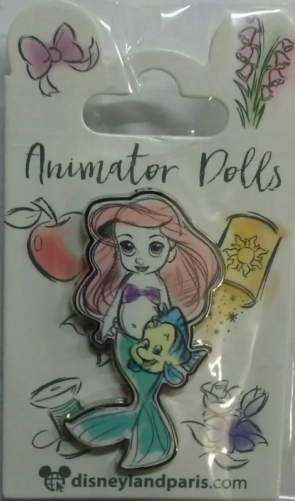 Disney Pins Open Edition - DLP - Animators - Ariel