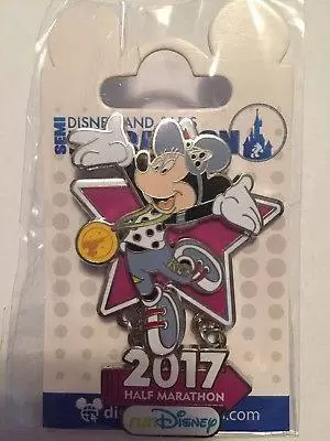 Disney Pins Open Edition - Run Minnie Celebration 2017