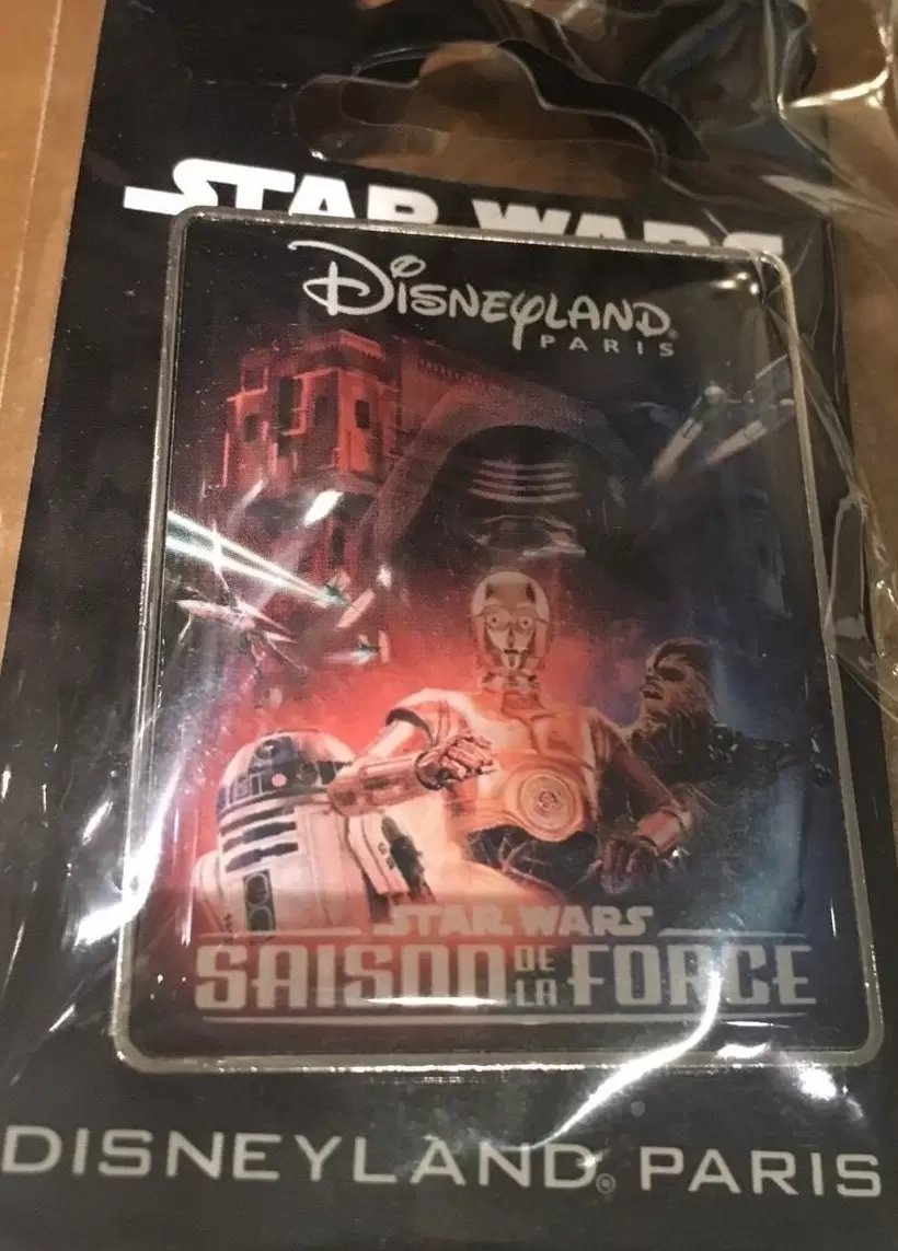 Disney - Pins Open Edition - Saison de la Force