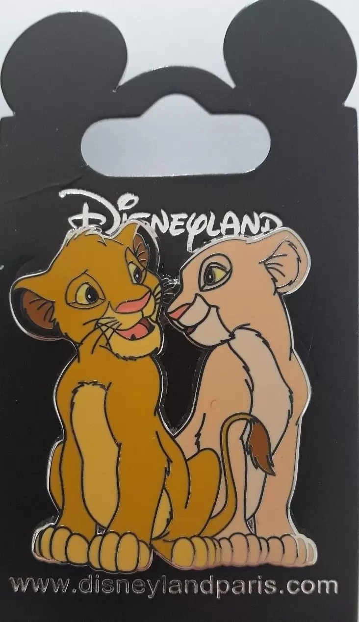 Disney Pin Lion King Nala Pin Booster Trading Pin FREE SHIPPING 