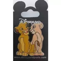 DLP - Simba and Nala