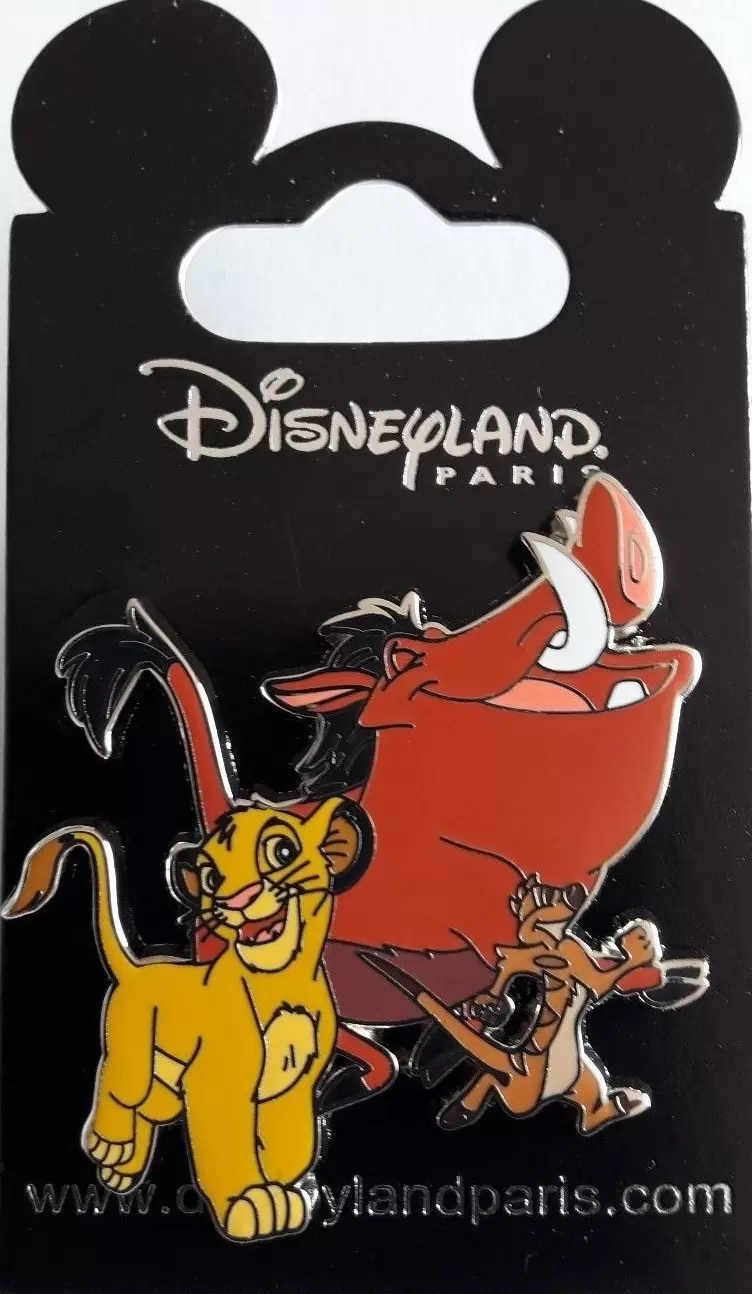 Disney - Pins Open Edition - Simba, Pumba & Timon