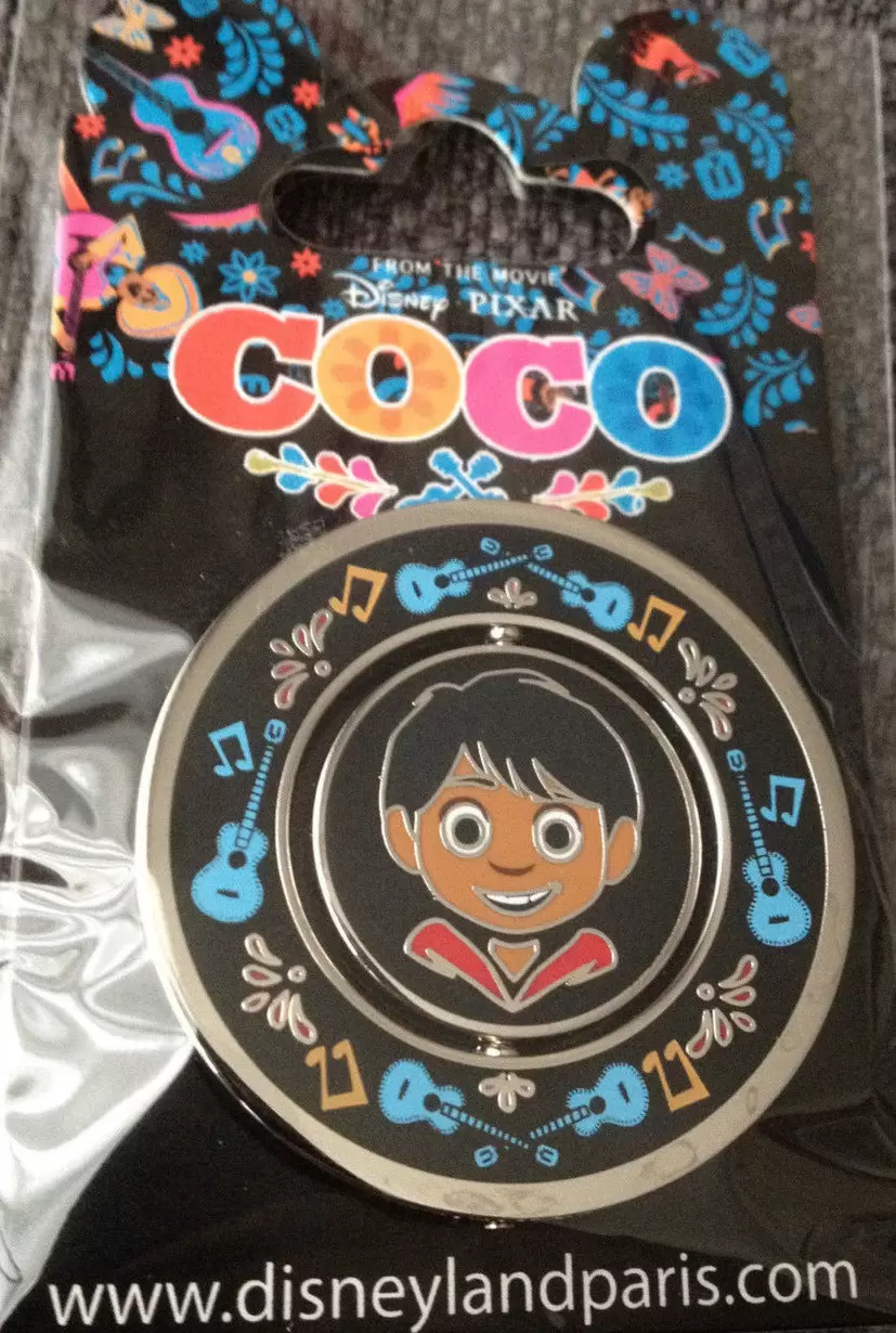 Disney - Pins Open Edition - Spinner Miguel