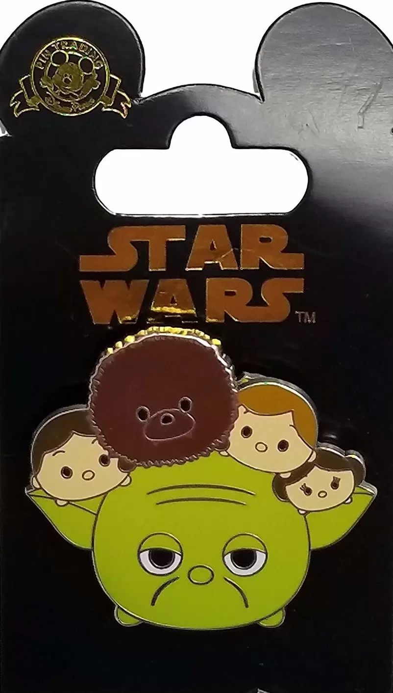 Disney - Pins Open Edition - Star Wars Tsum Tsum Heros