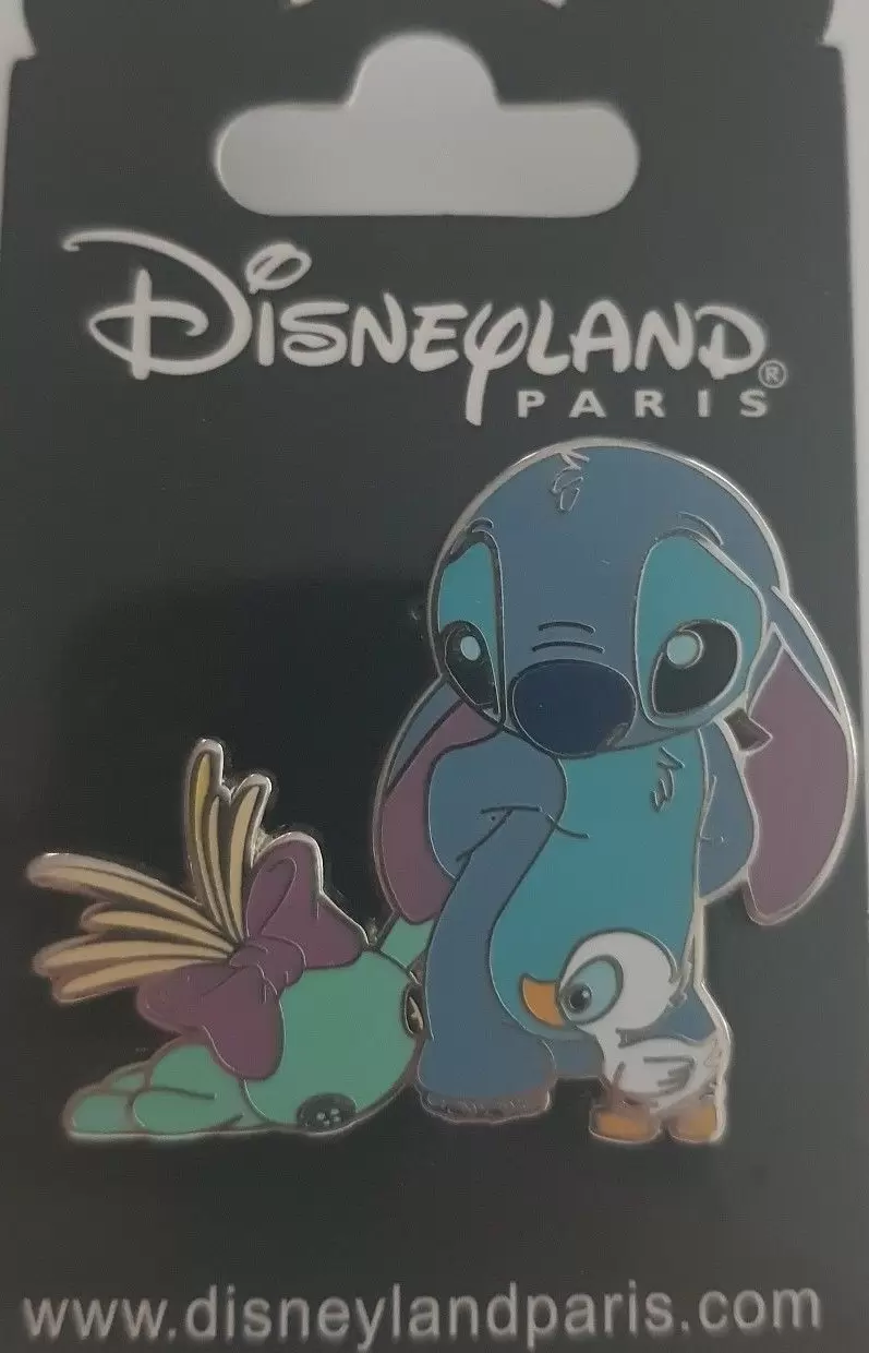 Disney Pins Open Edition - Stitch & Scrump