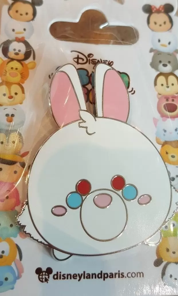 Disney - Pins Open Edition - Tsum Tsum Lapin Blanc