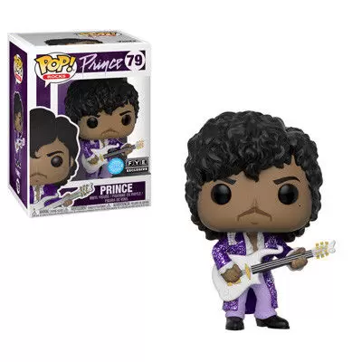 POP! Rocks - Prince - Prince (Glitter)