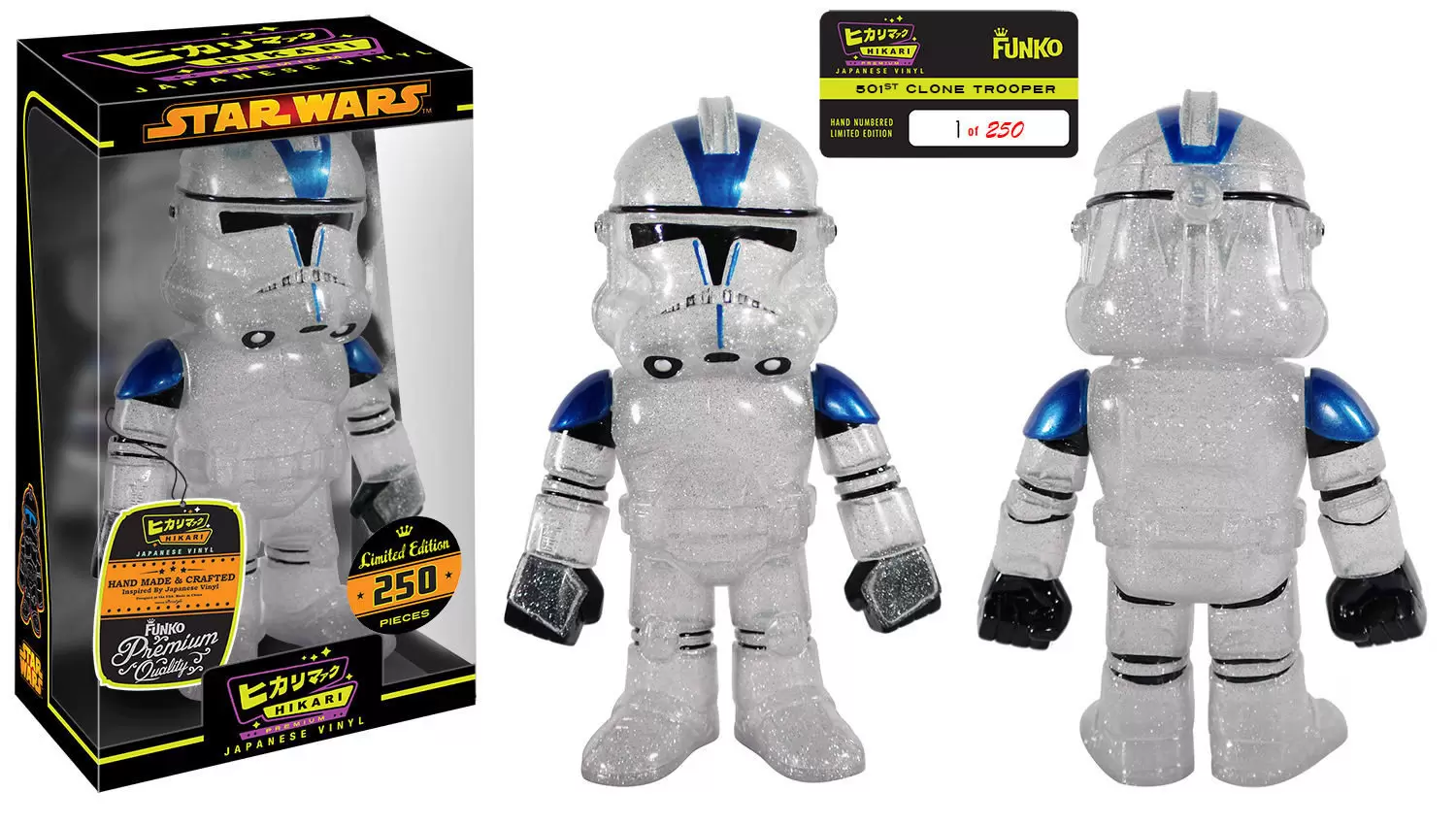 Star Wars - Glitter 501st Clone Trooper