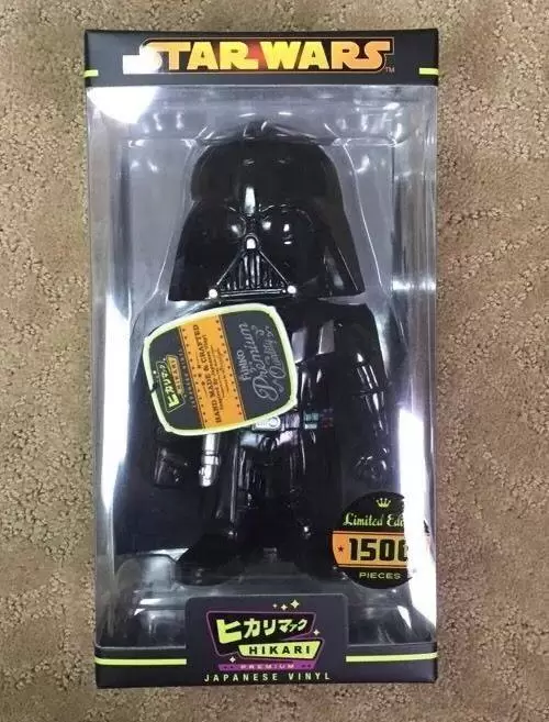 Star Wars - Glossy Black Darth Vader