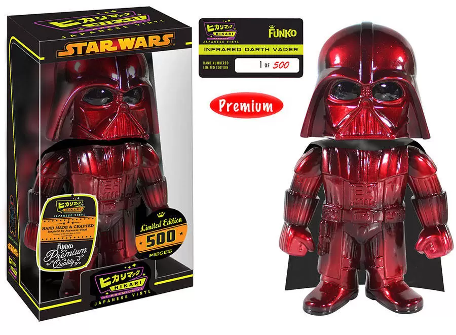 Star Wars - Infrared Darth Vader