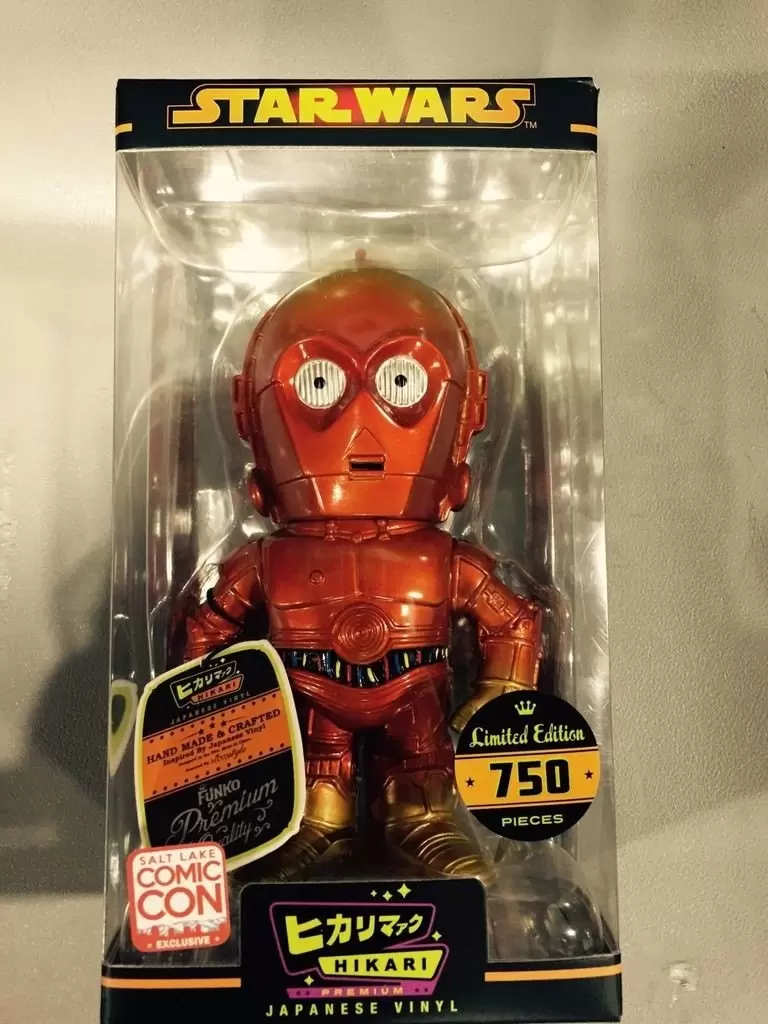 Star Wars - Red C-3PO