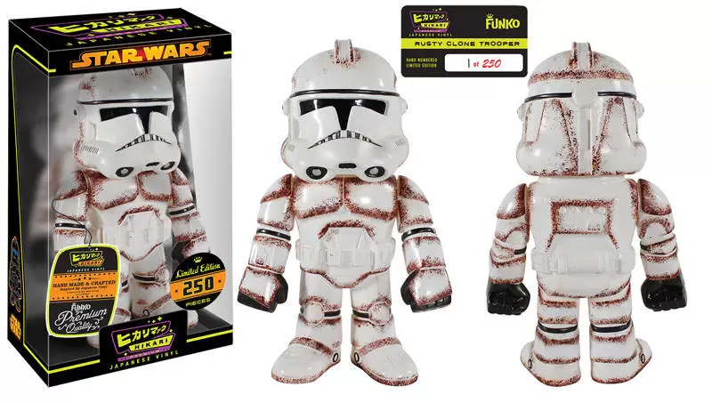 Star Wars - Rusty Clone Trooper