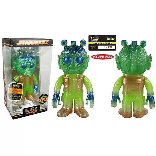 Star Wars - Sublime Greedo