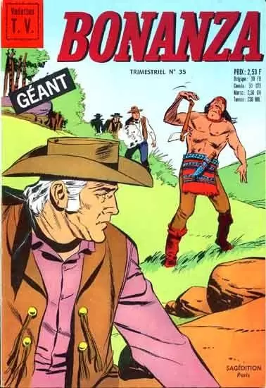 Bonanza - La course folle