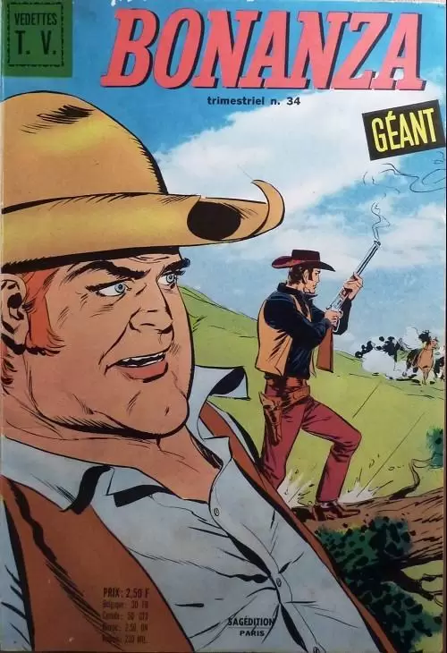 Bonanza - Mais un cheval survint