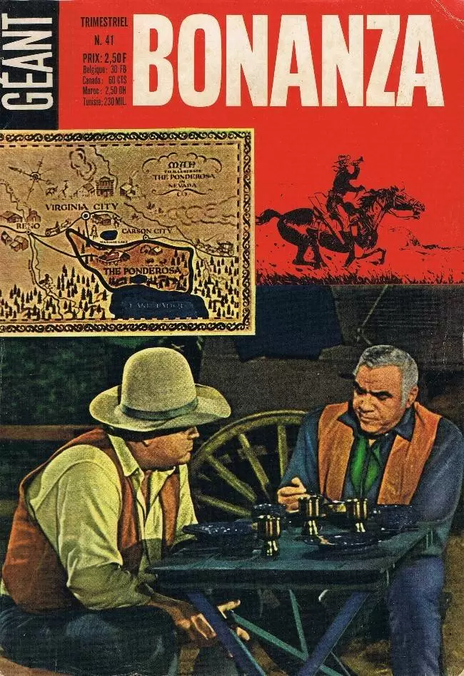 Bonanza - Miguel le rouge