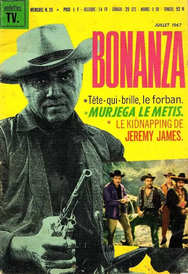 Bonanza - Tête-qui-brille, le forban