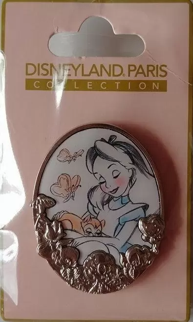 Disney - Pins Open Edition - Alice & Dinah Pastel