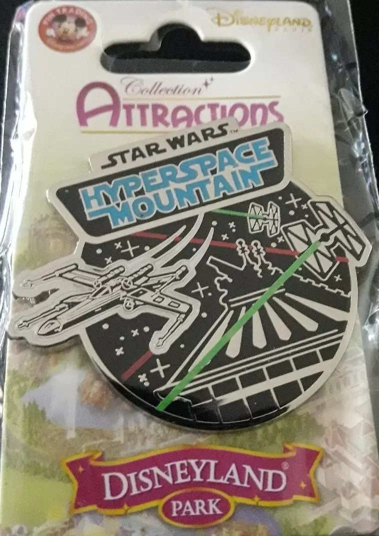 Disney Pins Open Edition - HyperSpace Moutain