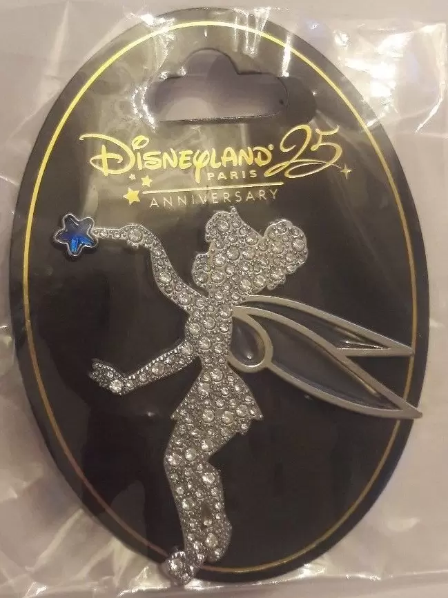 Disney Pins Open Edition - DLP - Tinker Bell 25th Anniversary - Bijou