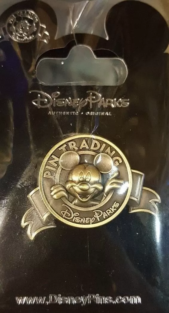 Disney Pins Open Edition - Logo PinTrading