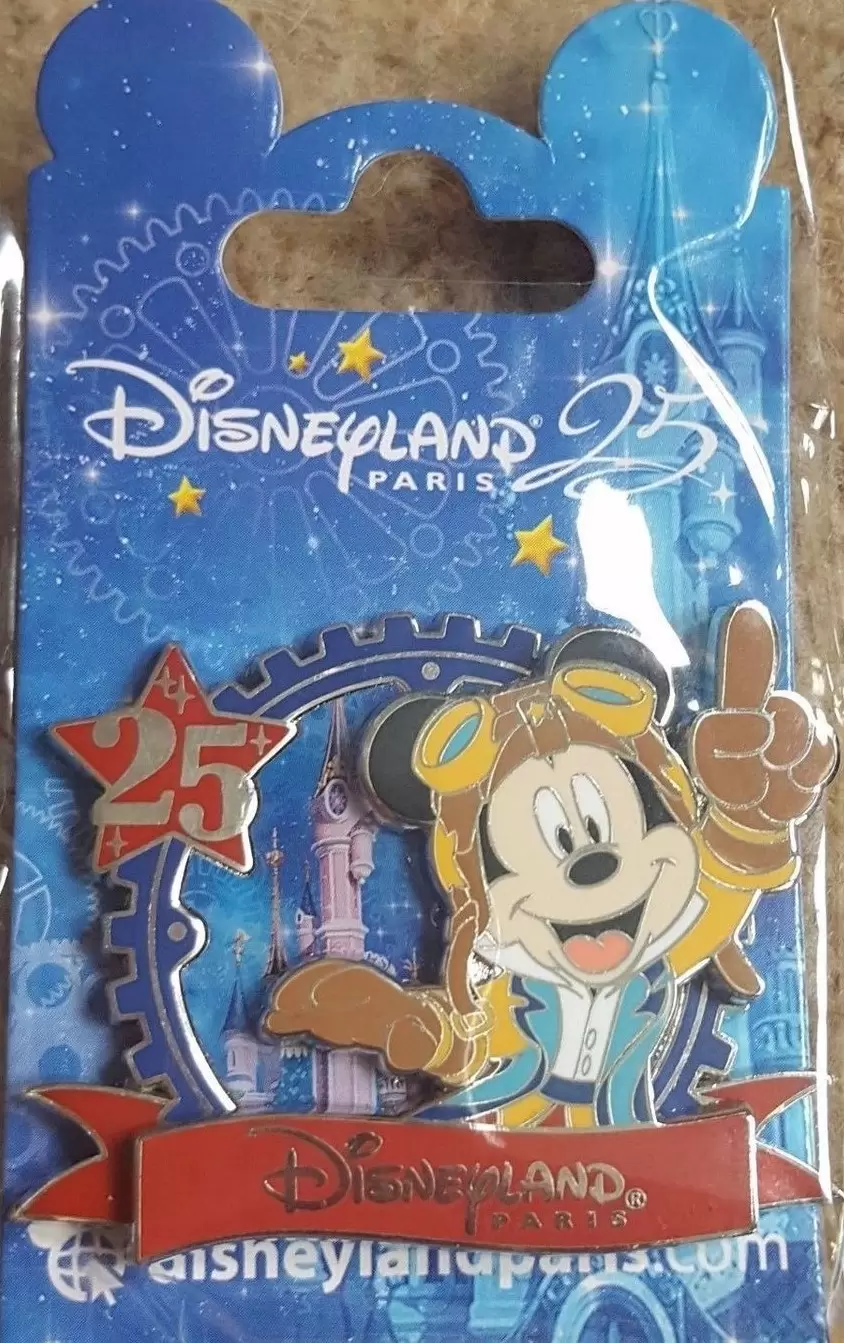 Disney - Pins Open Edition - Mickey 25ème Anniversaire