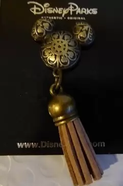 Disney Pins Open Edition - DLP - Mickey pendant / pampille