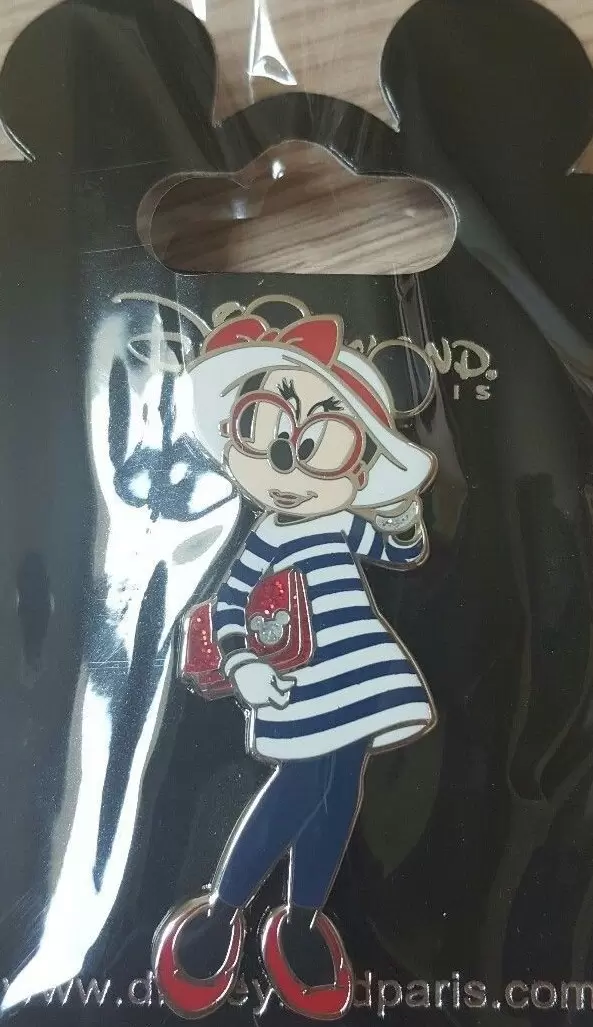Disney Pins Open Edition - Minnie Cruise