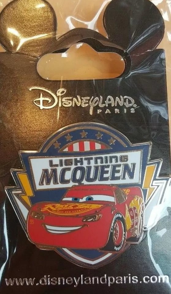 Disney Pins Open Edition - DLP - Lightning McQueen - Cars 3