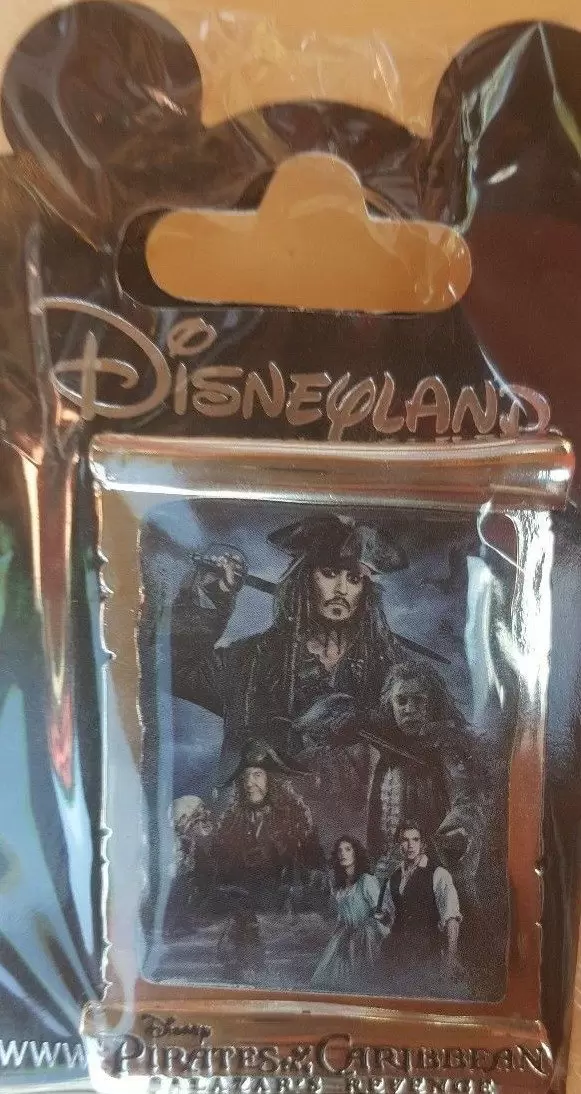 Disney Pins Open Edition - DLP - Pirates of the Caribbean: Salazar\'s Revenge Poster