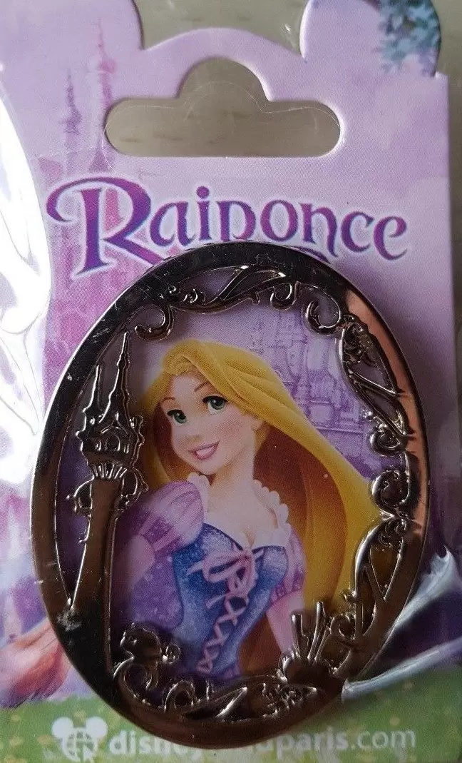 Disney Pins Open Edition - DLP - Rapunzel Cameo