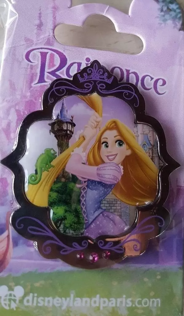 Disney Pins Open Edition - DLP - Rapunzel with Pascal