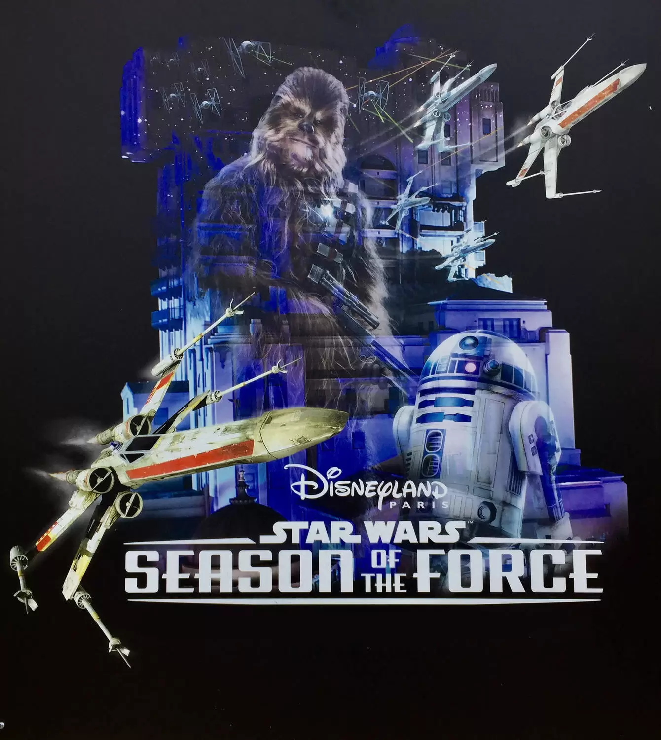 Disney Pins Open Edition - DLP - Season of the Force 2017