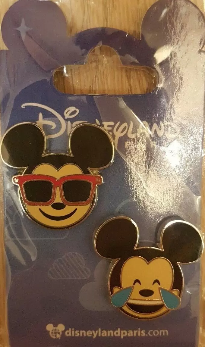 Disney - Pins Open Edition - Set Emoji Mickey