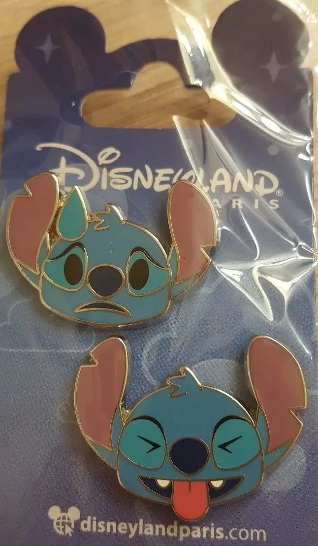 Disney Pins Open Edition - Set Emoji Stitch
