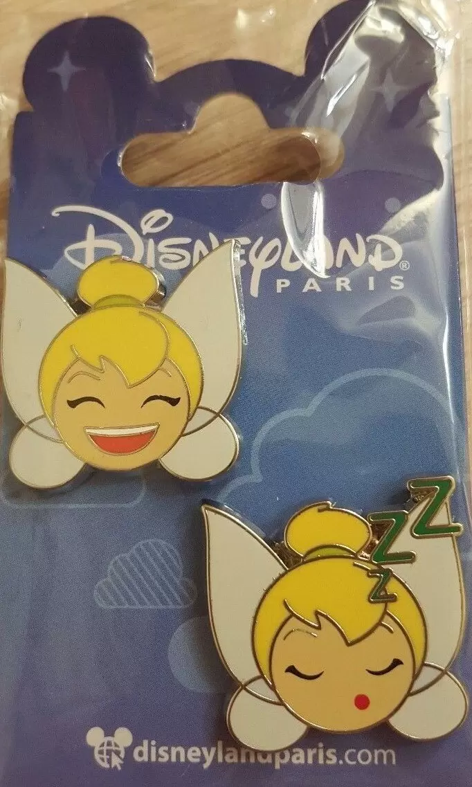Disney Pins Open Edition - Set Emoji Tink