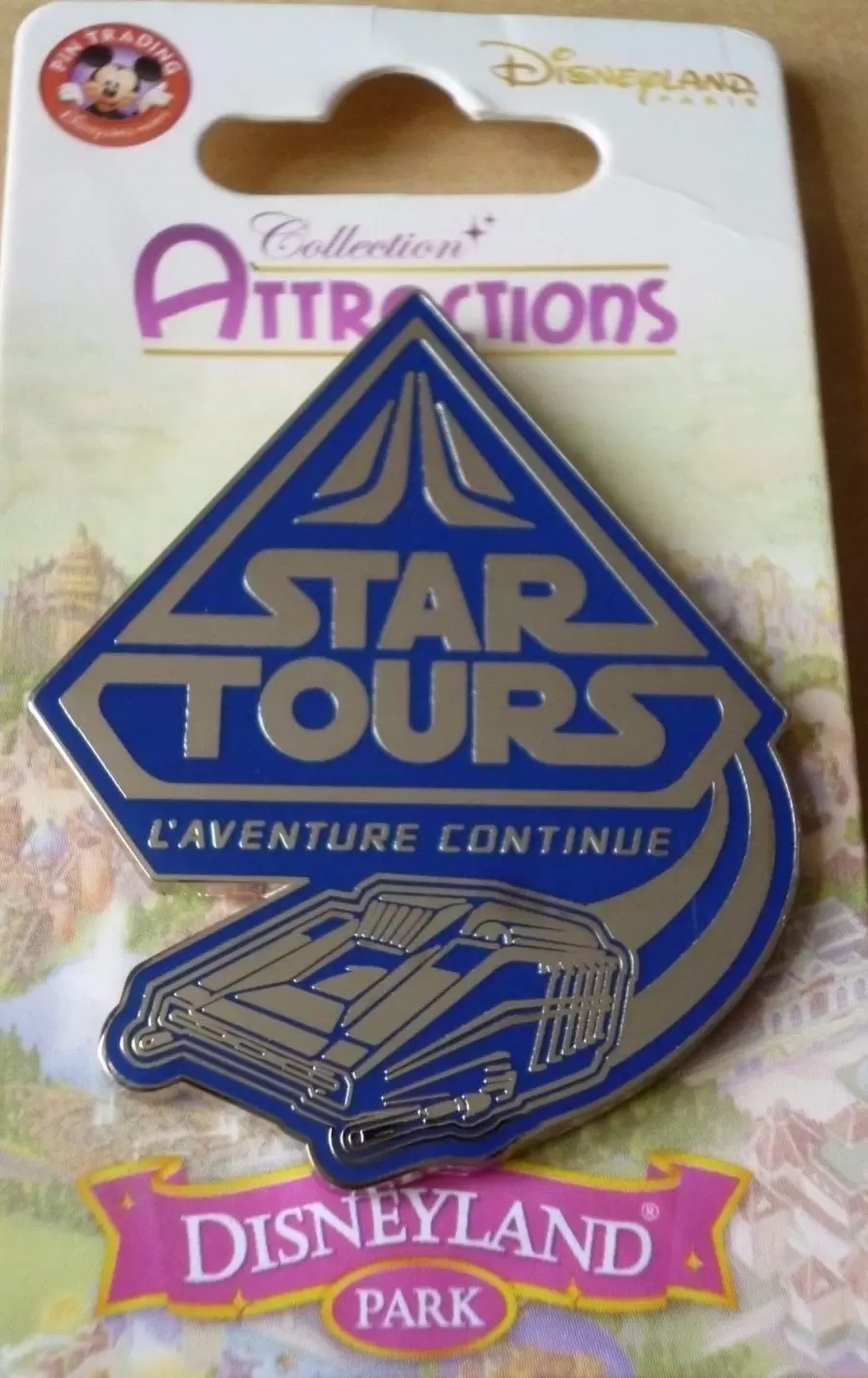 Disney - Collection Attractions - Attractions Star Tour New