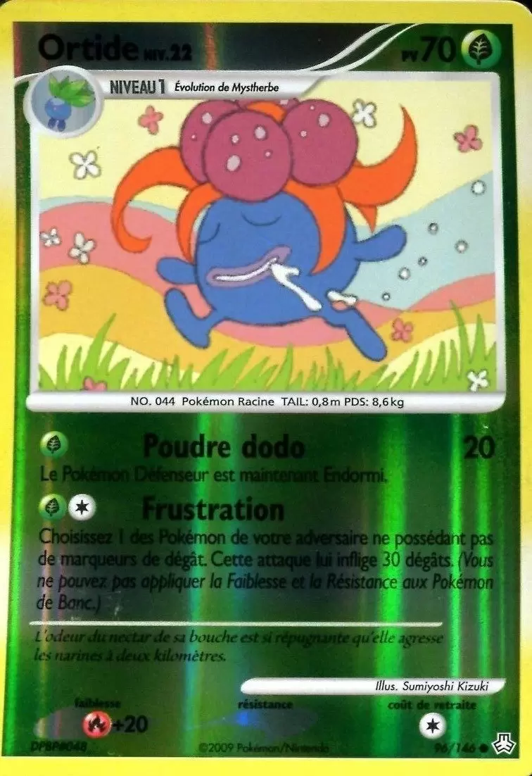 Eveil des Légendes - Ortide Reverse