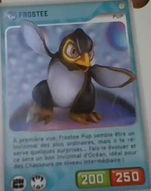 Invizimals - Défis Cachés - Frostee Pup