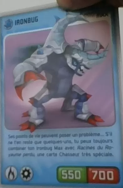 Invizimals - Défis Cachés - Ironbug Max