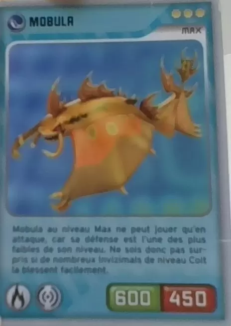 Invizimals - Défis Cachés - Mobula Max