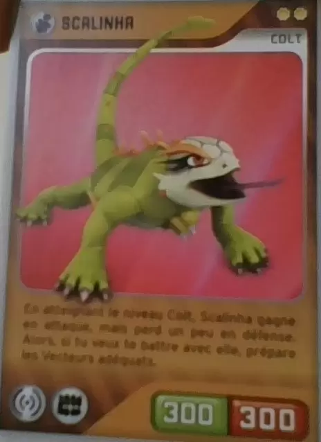 Invizimals - Défis Cachés - Scalinha Colt