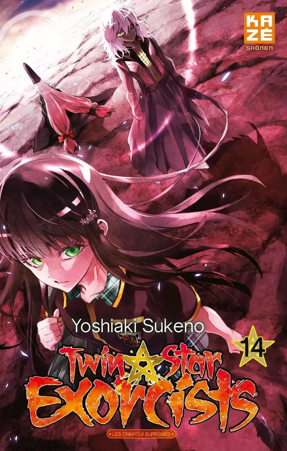 Twin Star Exorcists - Tome 14